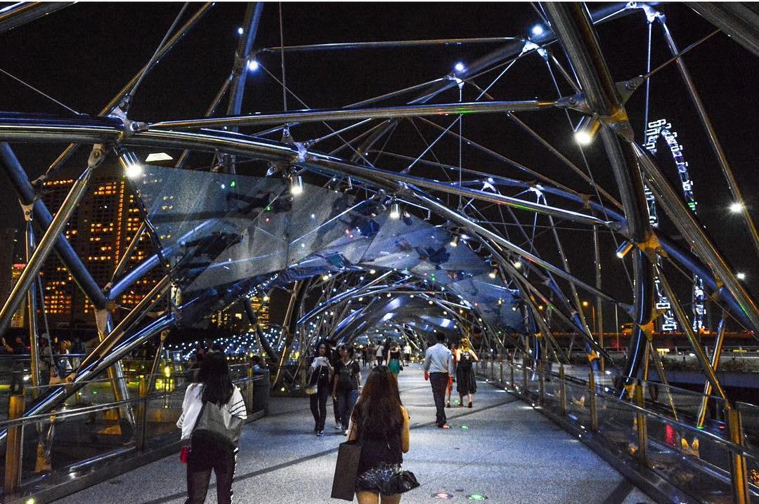 The Helix Bridge
