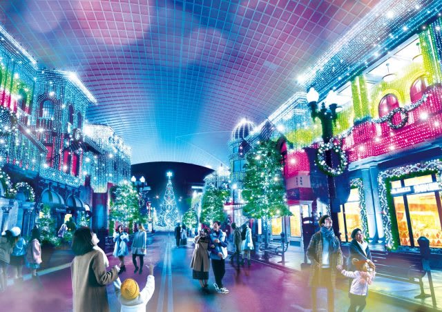 Universal-Studios-Japan-Christmas-giant-tree