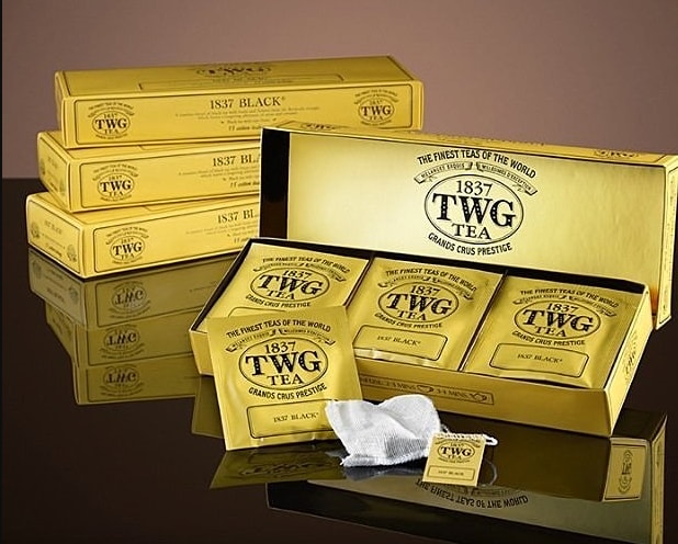 TWG 推薦必吃第二名 ： 手工棉質茶包
