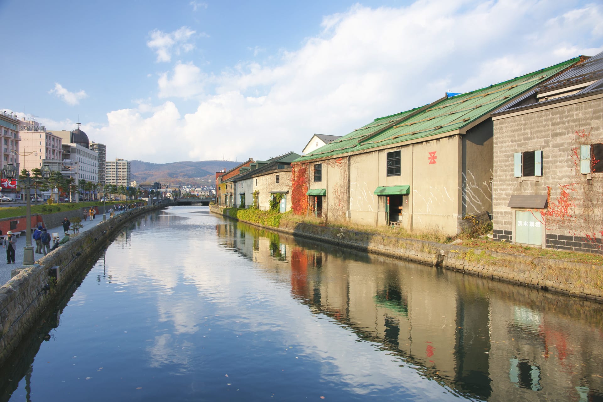 Klook客路・探索未知的你 小 樽 運 河