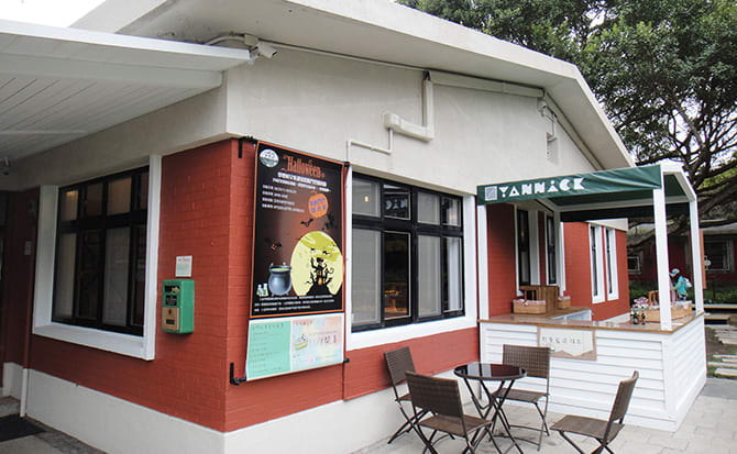 夢想村1號店為美國南方鄉村別墅風格建築。(圖片來源/亞尼克夢想村官網)