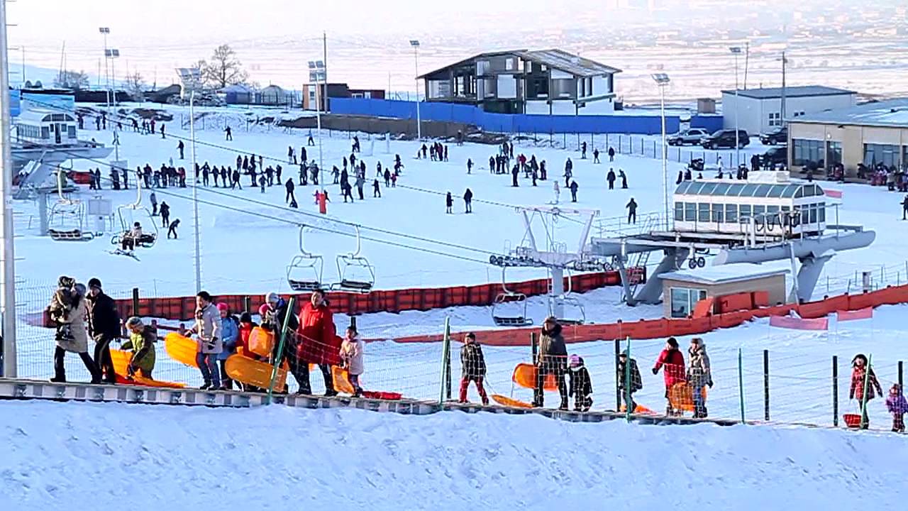 Klook客路・探索未知的你 Sky Resort 滑 雪 場 。