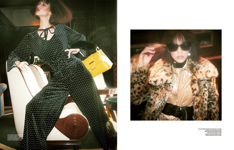 EMODA 2017 A & W collection/ Photo : EMODA