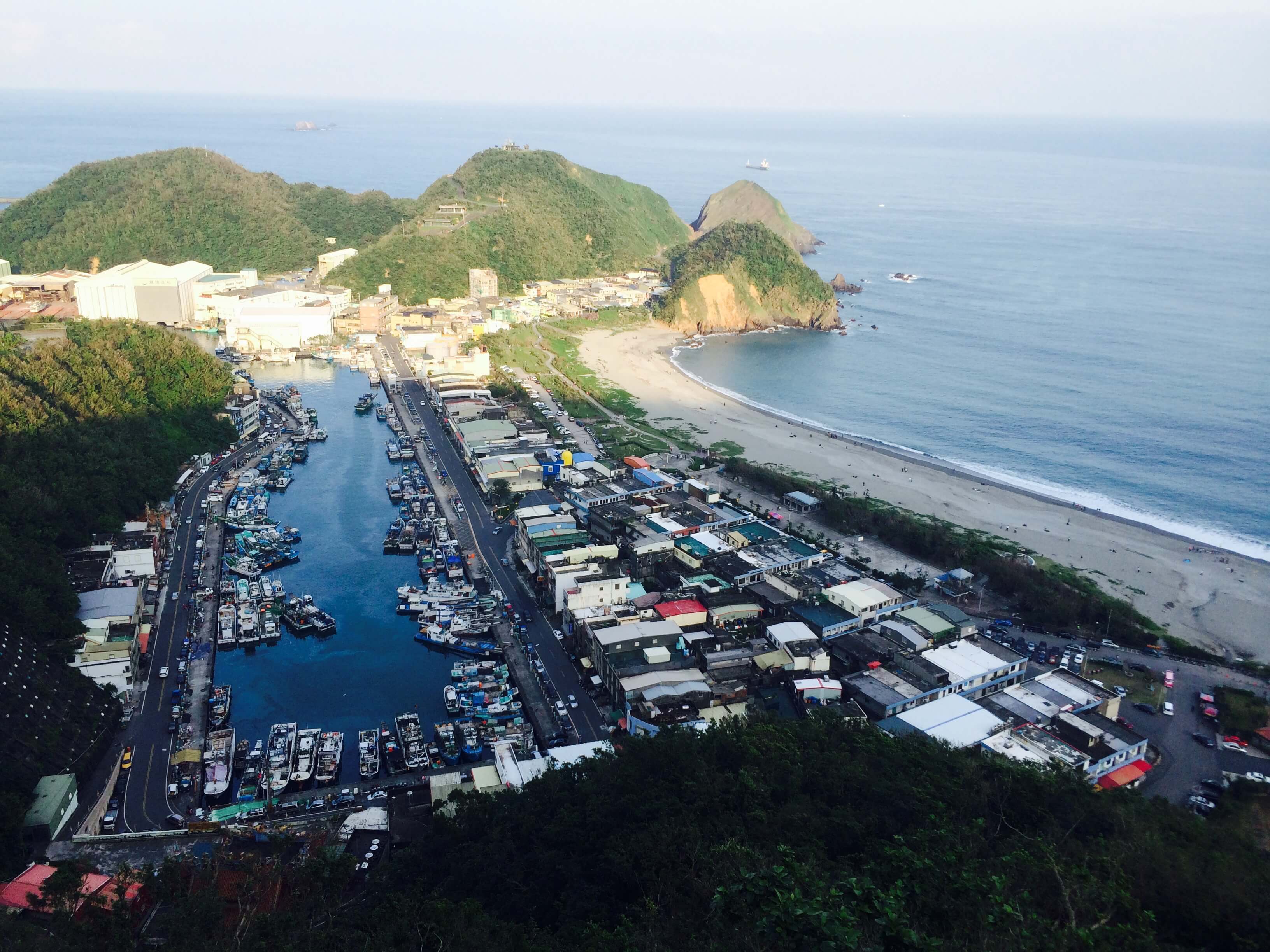 南方澳觀景台可說是隱藏版觀海賞景絕佳地點!Photographer / Penny
