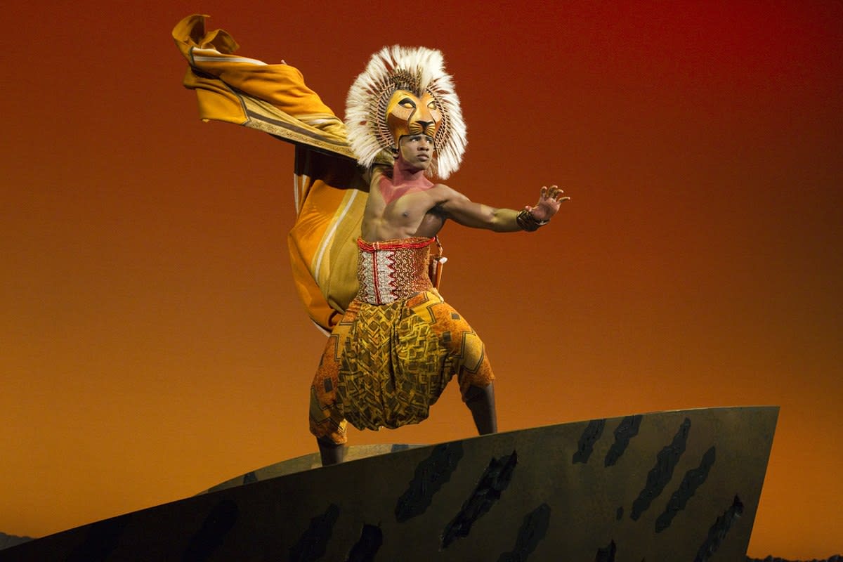 獅子王表演|圖片來源: Wikimedia Commons|https://goo.gl/aQ8p85