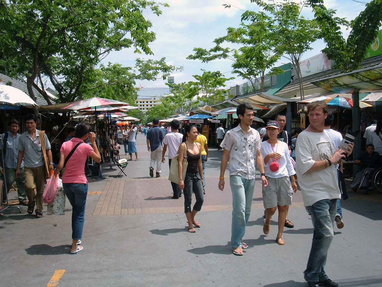 洽圖洽市集(圖片來源:Wikimedia / https://goo.gl/88ff7C)