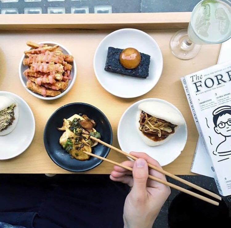 BAO 成 功 的 把 台 灣 小 吃 帶 上 國 際! 道地亞洲美食