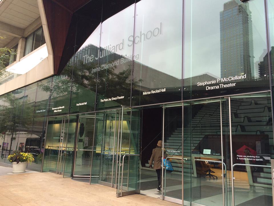 Juilliard School 大 門 入 口