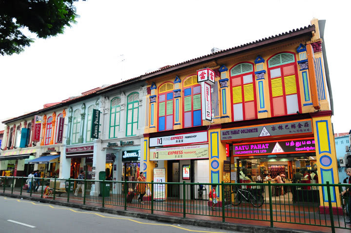 新 加 坡 小 印 度 。