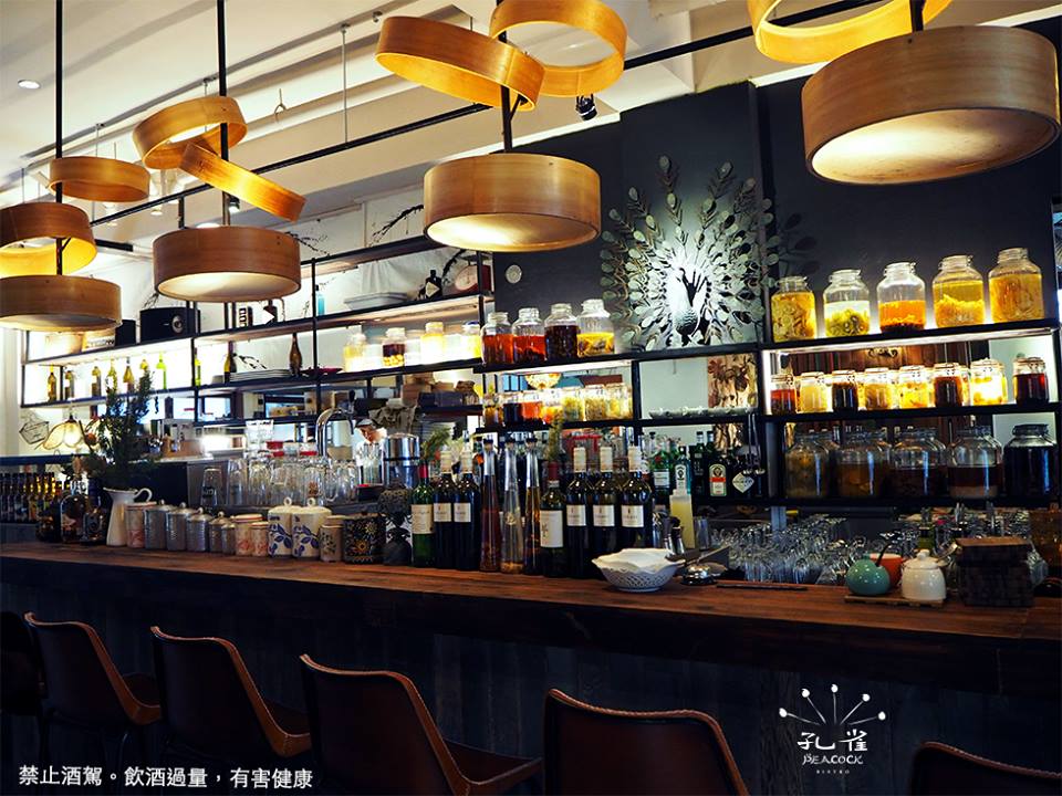 照 片 來 源 : 孔 雀 Peacock Bistro 歐 亞 料 理 餐 酒 館 CC by 2.0
