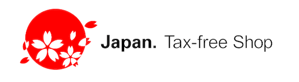 日 本 免 稅 商 店 標 誌 。