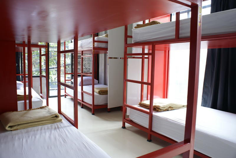 位 在 市 中 心 超 方 便 的 lub.d hostel