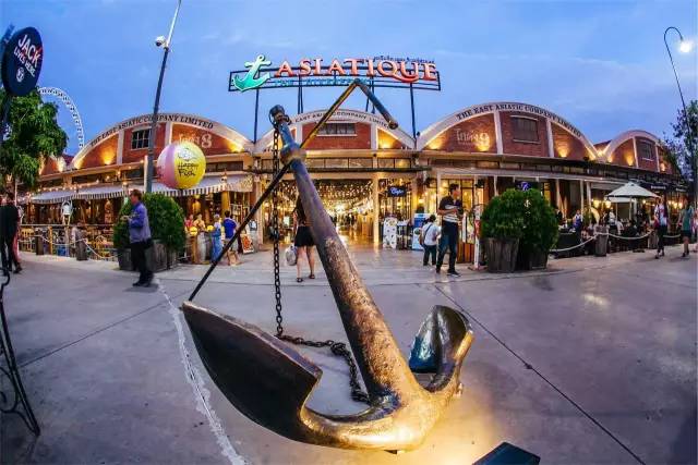 Pic|Facebook@Asiatique The Riverfront
