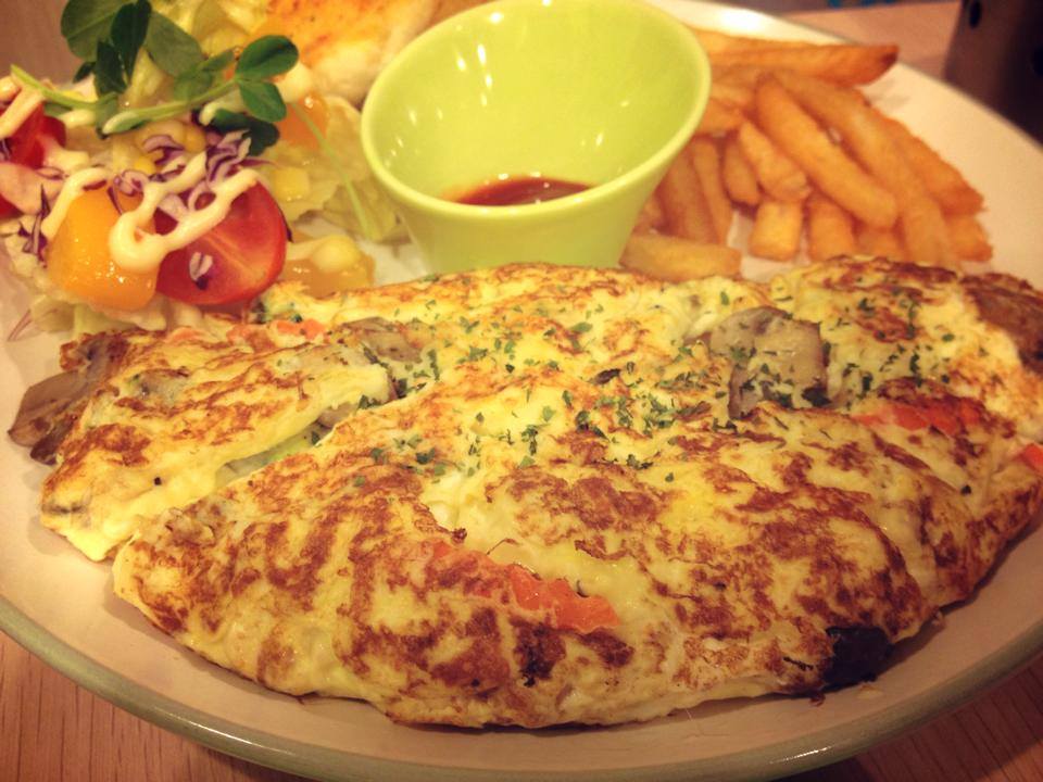 平 價 可 口 的 餐 點 。 圖 片 來 源 : 官 方 粉 絲 團 。