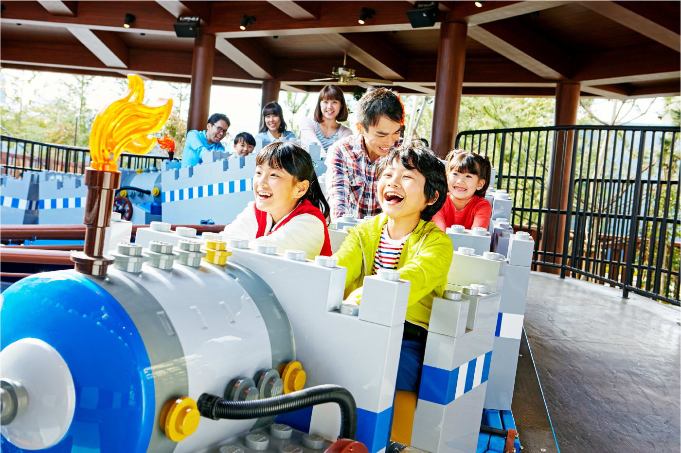 默林的挑戰MERLIN’S CHALLENGE,取自:名古屋樂高樂園官方網站 默林的挑戰MERLIN’S CHALLENGE,取自:名古屋樂高樂園官方網站