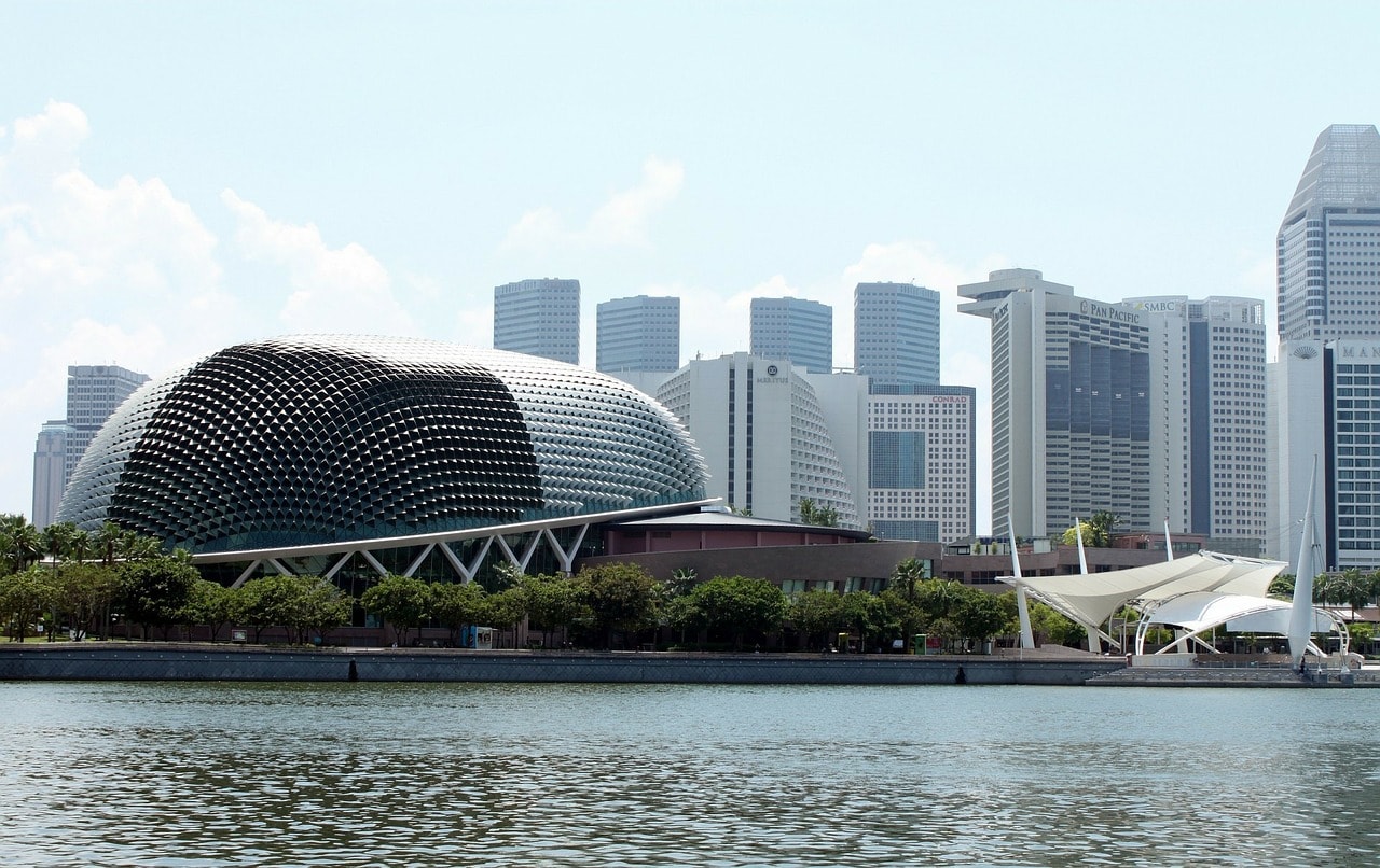 新加坡濱海藝術中心 新加坡濱海藝術中心