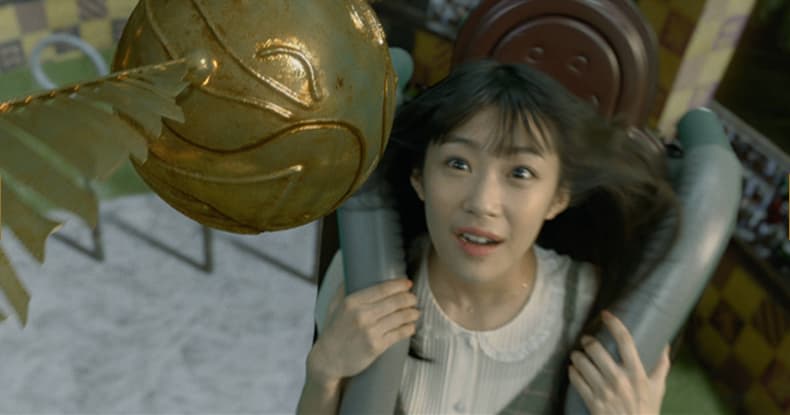 大阪環球影城哈利波特,環球影城哈利波特,金探子就像真的在眼前一樣! 大阪環球影城哈利波特,金探子就像真的在眼前一樣!