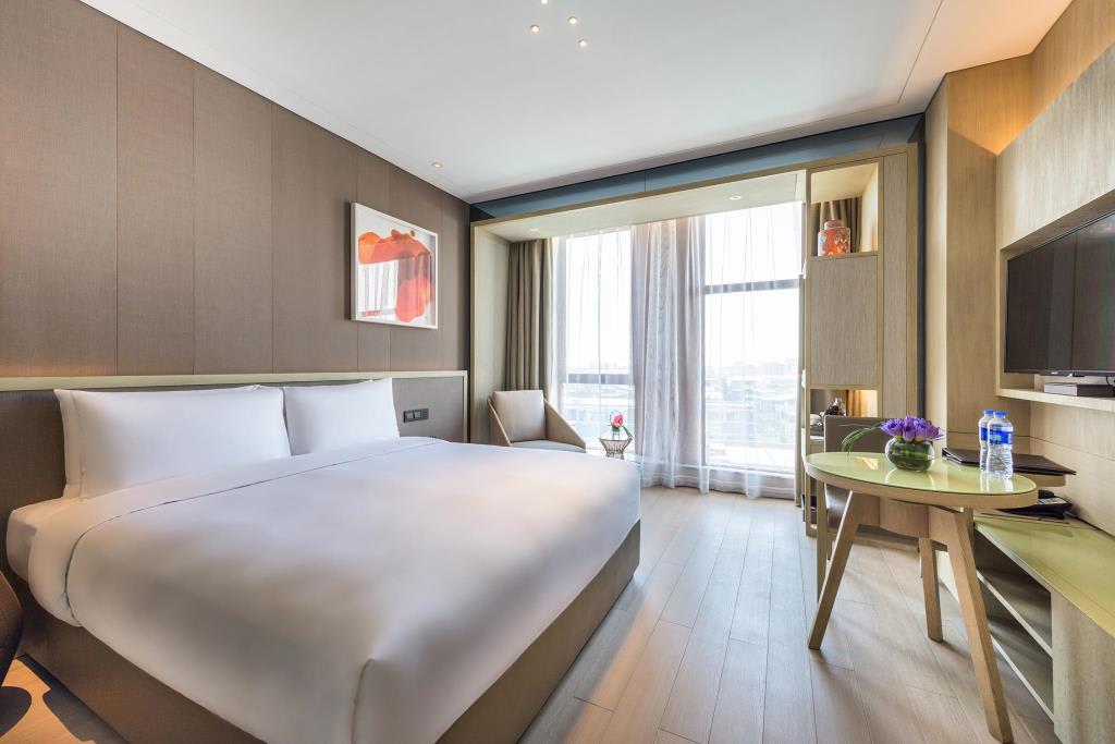 上海客萊福諾富特酒店(Novotel Shanghai Clover) 取自:agoda 上海客萊福諾富特酒店(Novotel Shanghai Clover) 取自:agoda