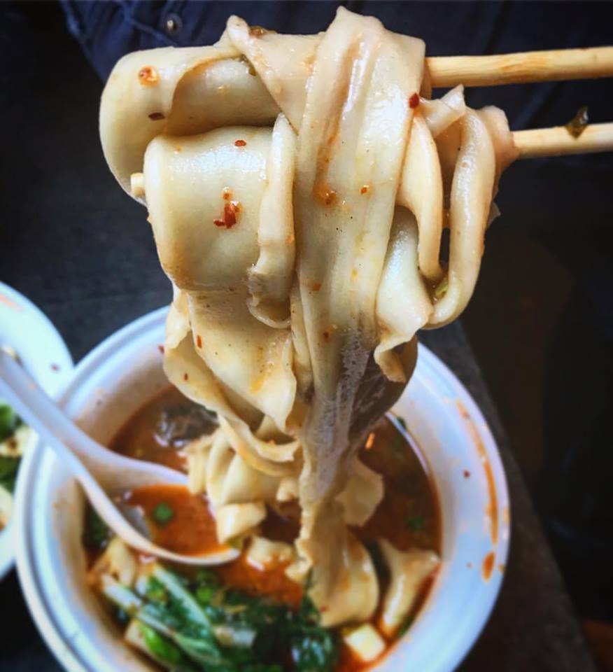 新鮮麵條|圖片來源:Very Fresh Noodles FB| https://goo.gl/2QittD