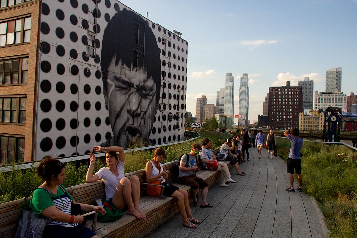 high line |圖片來源:Wikimedia Commons https://goo.gl/xkB5X2