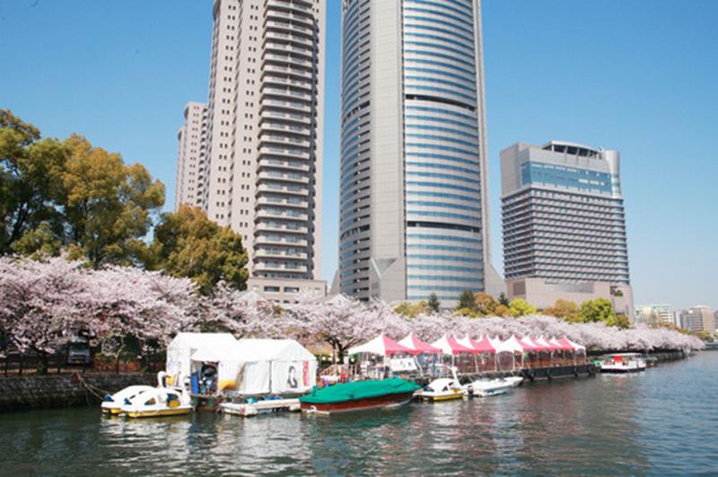 OAP港(照片來源:大阪觀光局PHOTO LIBRARY) http://www.osaka-info.jp/photo_library/