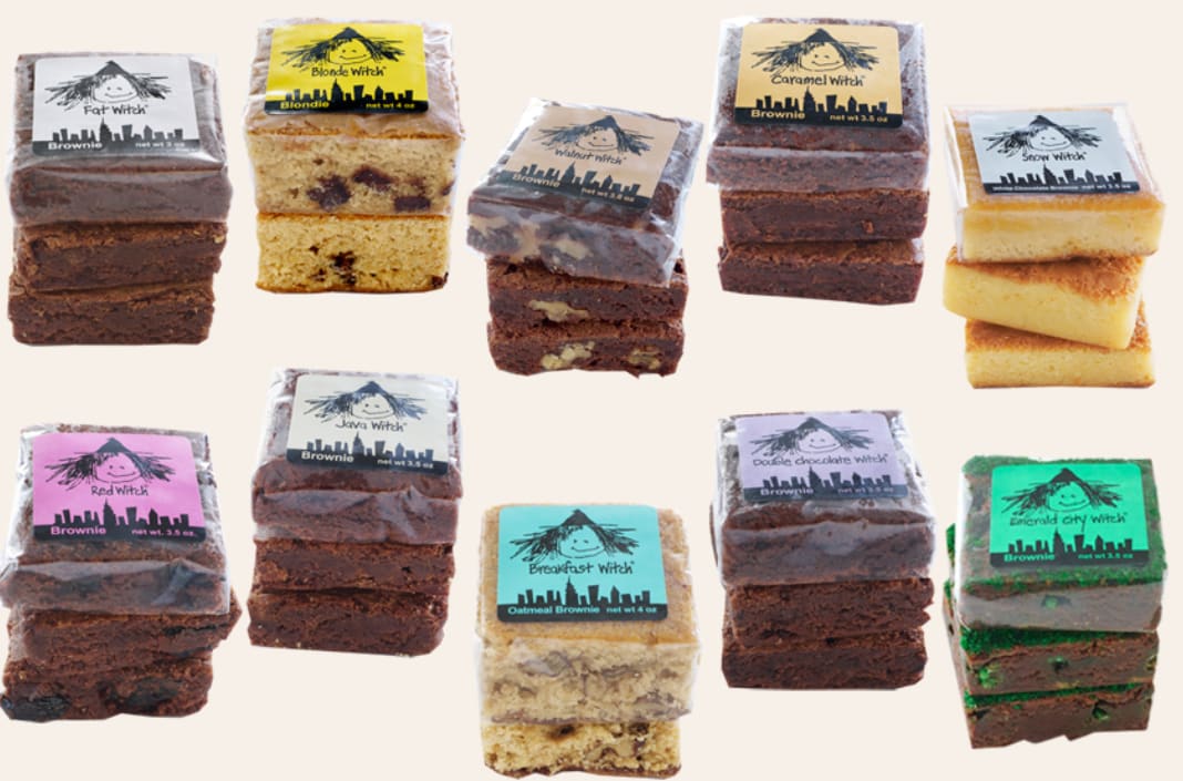 Brownie|圖片來源:Fat Witch 官網 https://goo.gl/qGsxPh