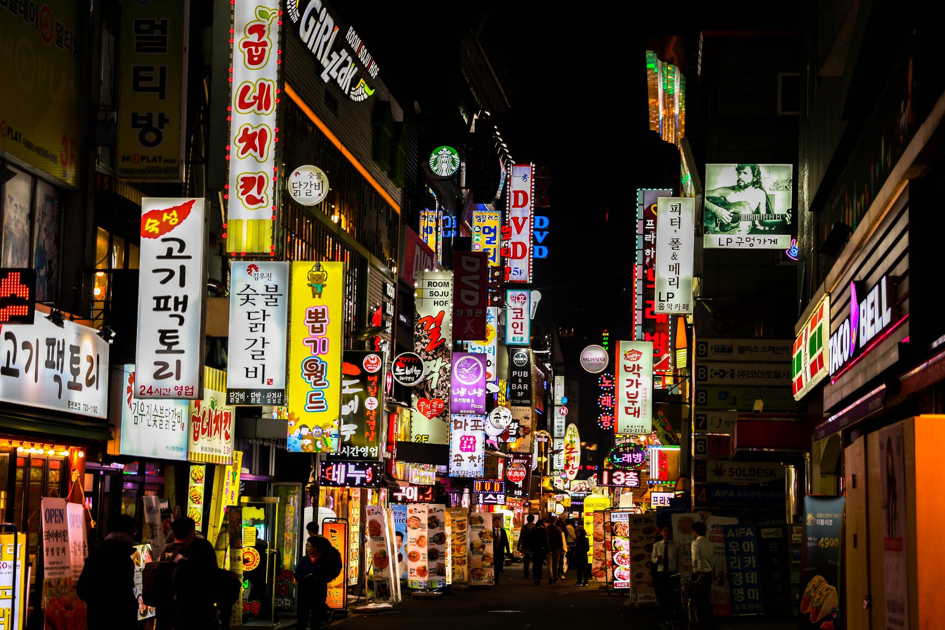韓國|圖片來源:pexels https://goo.gl/WY7hq2