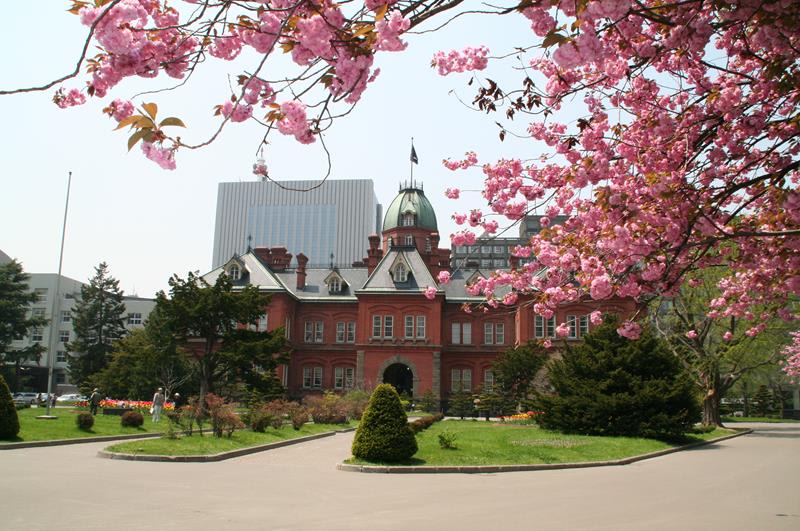 北海道廳舊本廳舍(照片來源:札幌觀光協會官網)https://goo.gl/zNPybF
