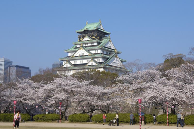 大阪城(照片來源:大阪觀光局PHOTO LIBRARY)http://www.osaka-info.jp/photo_library/