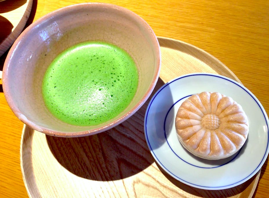 食堂內供應咖啡、甜點以及由京都食材製作而成的定時|圖片來源:吳胖達
