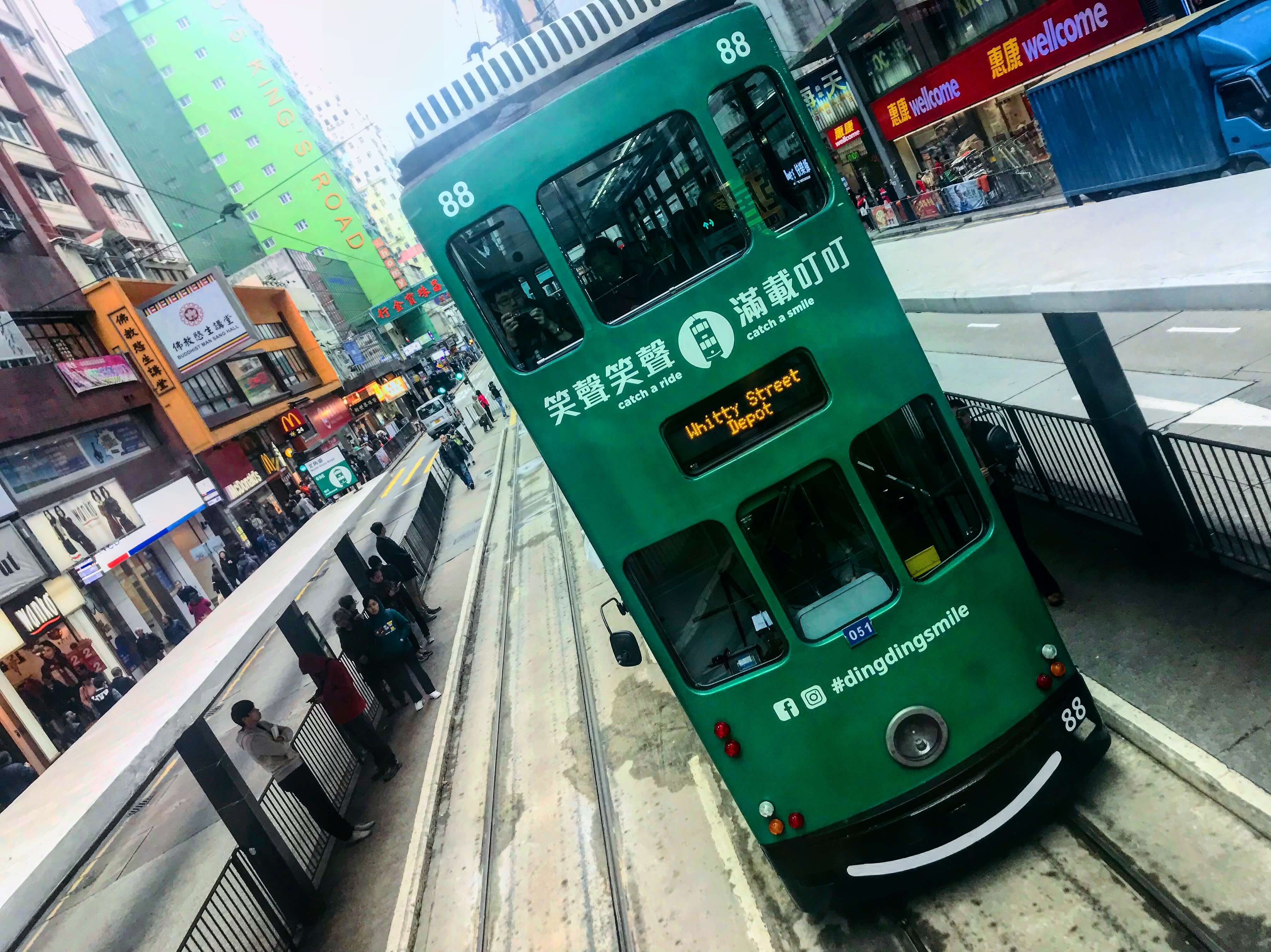 香港必搭叮叮車!Photographer / Penny