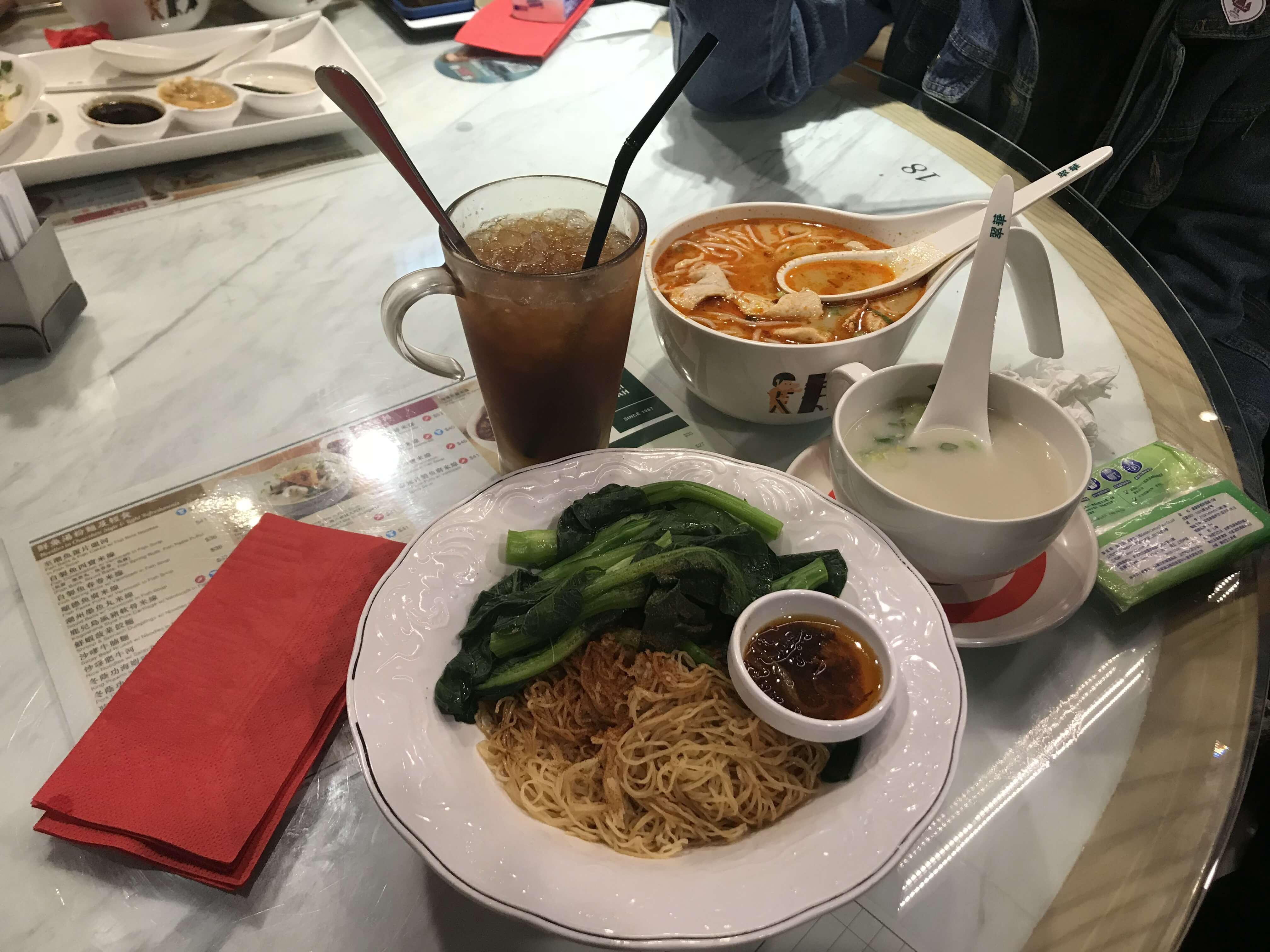 翠華餐廳菜色非常多樣化!Photographer / Penny