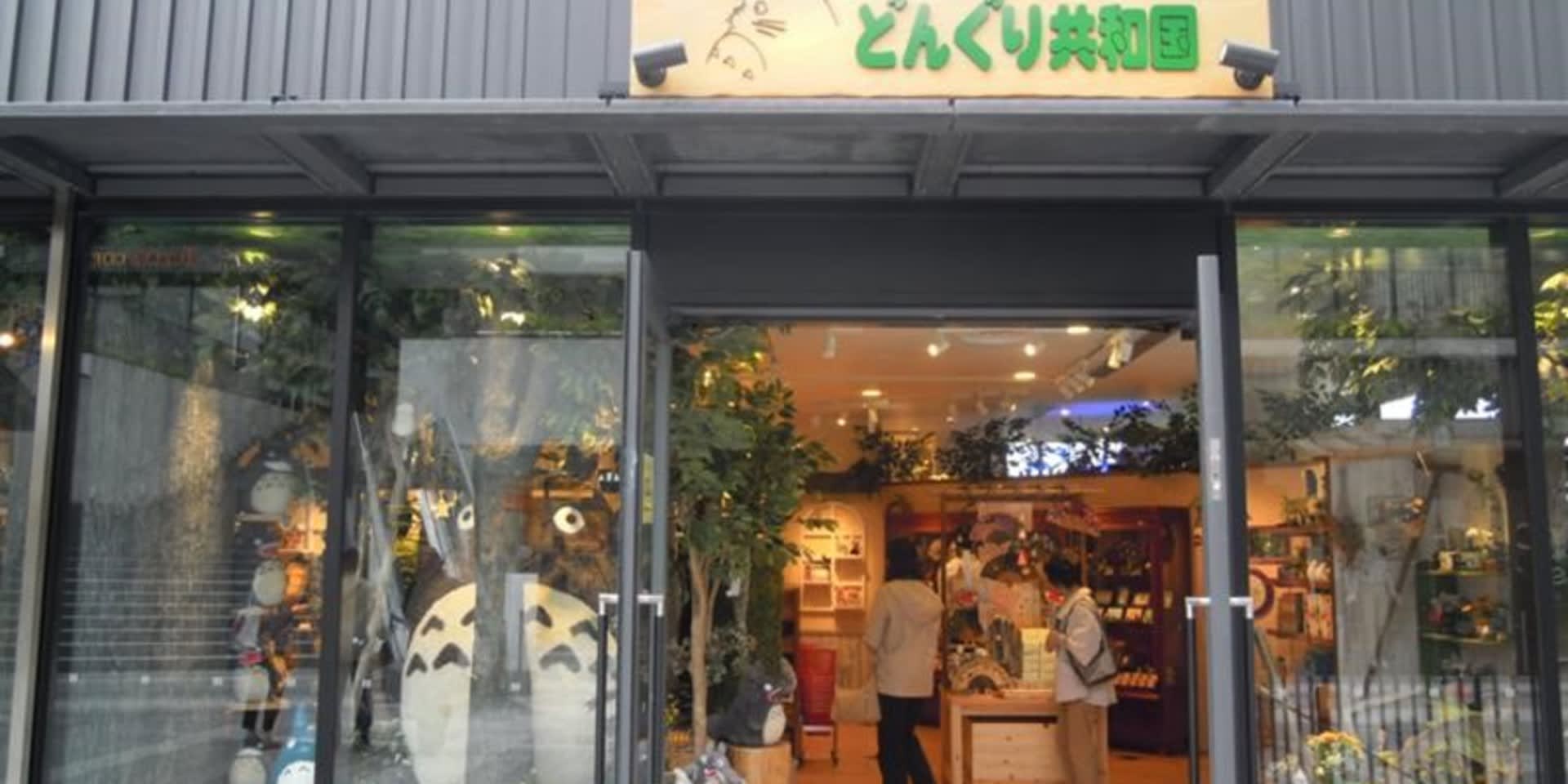 日本動畫的代表吉卜力,一定要買個幾樣回家啊!(圖片來源:https://goo.gl/pN4rnb)