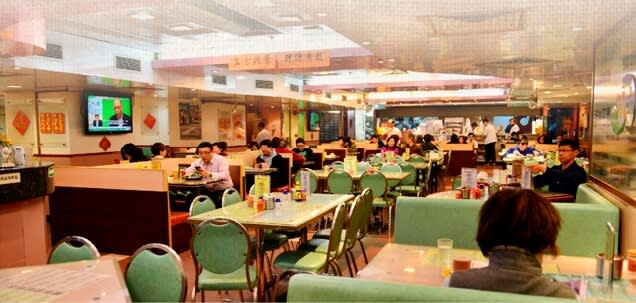 經典港式茶餐廳。圖片來源:檀島咖啡餅店官網