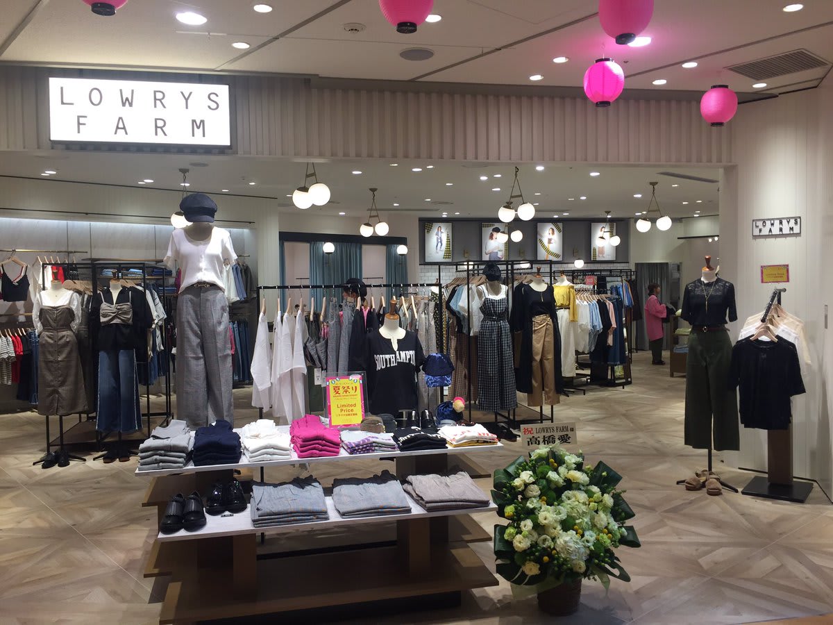 休閒少女風,日貨熱門品牌!(圖片來源:https://goo.gl/PAEc8F)