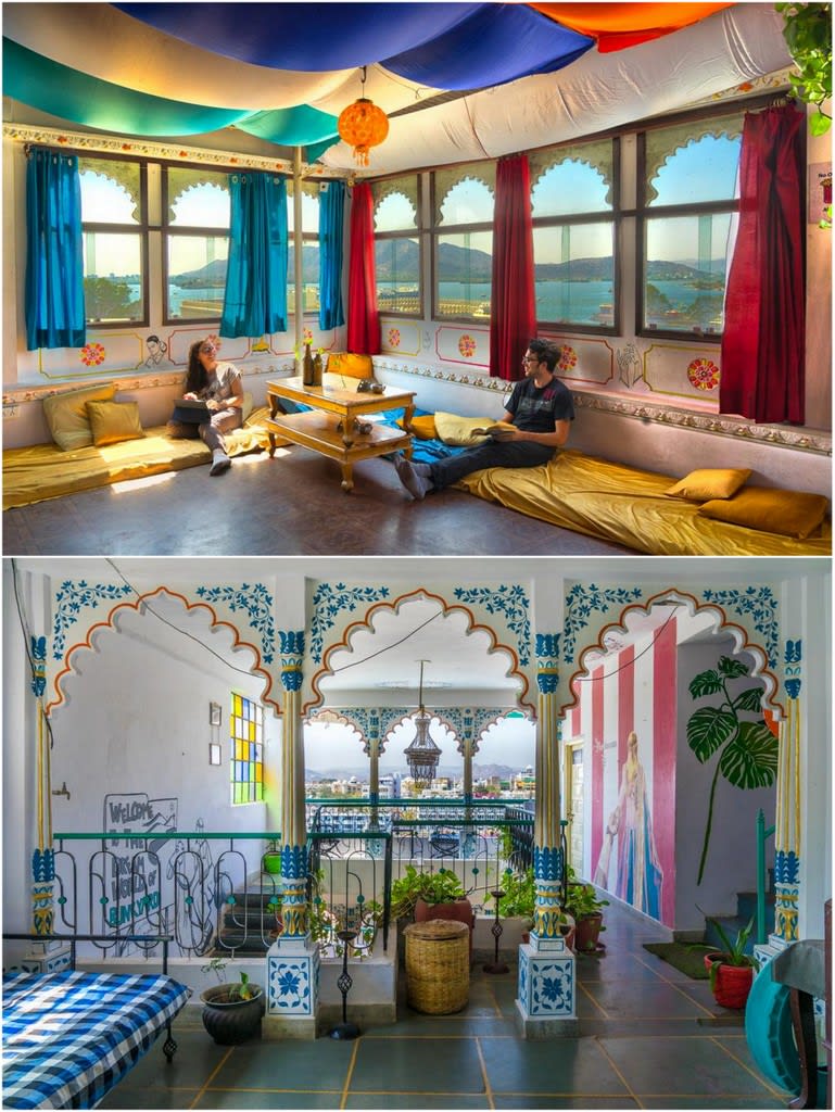 Bunkyard (邦克亞德)住宿 Cr: www.booking.com Bunkyard