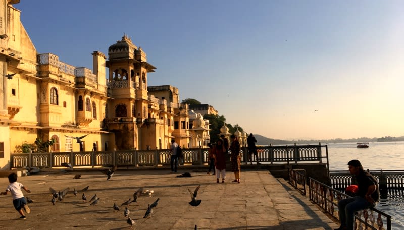 烏代浦(Udaipur) Pic/Facebook: TraveLinArt2017