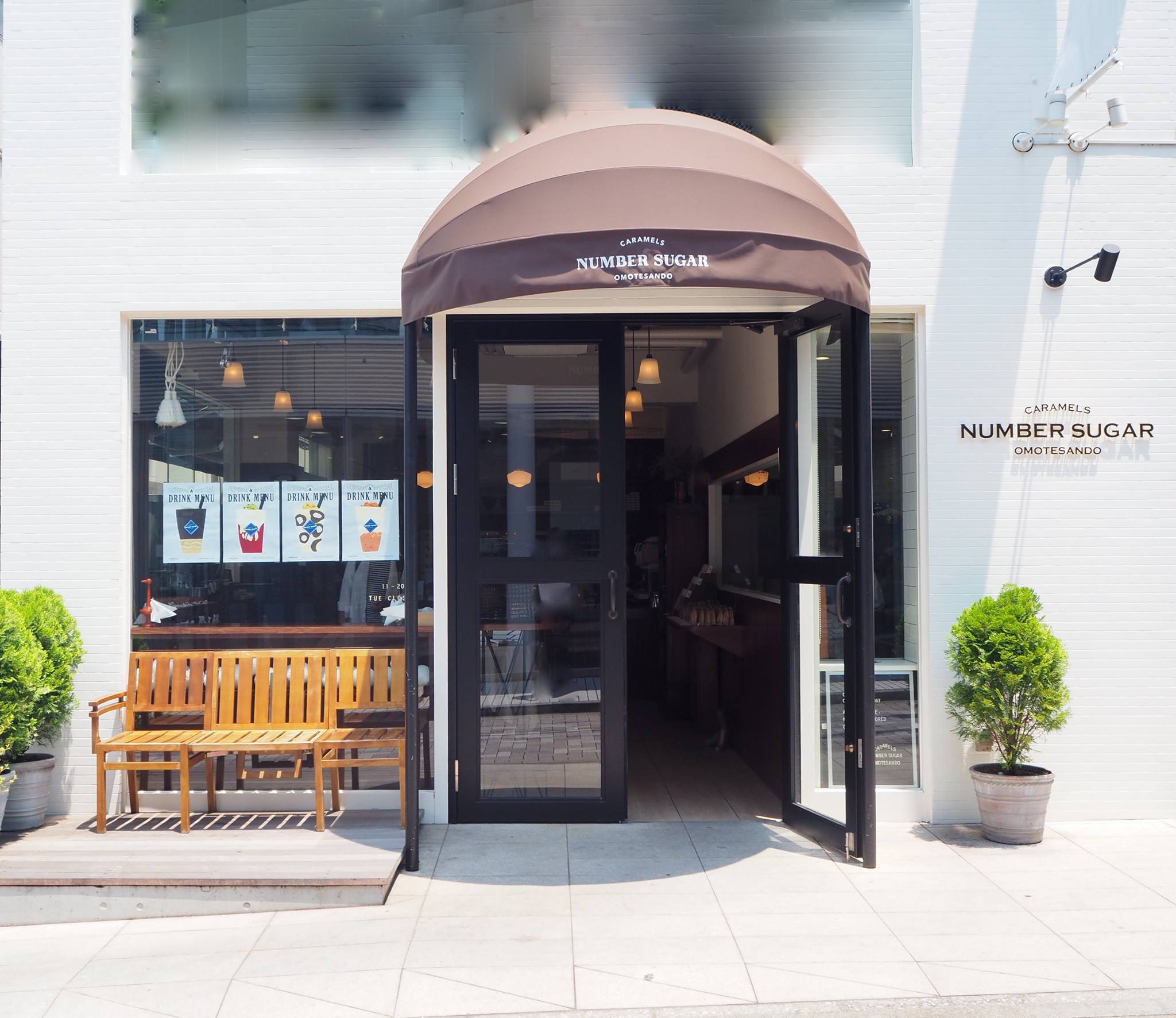 東京伴手禮 NUMBER SUGAR 牛奶糖 NUMBER SUGAR店面。(來源:NUMBER SUGAR fb)