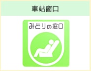 JR PASS北九州, JR PASS北九州,車站窗口