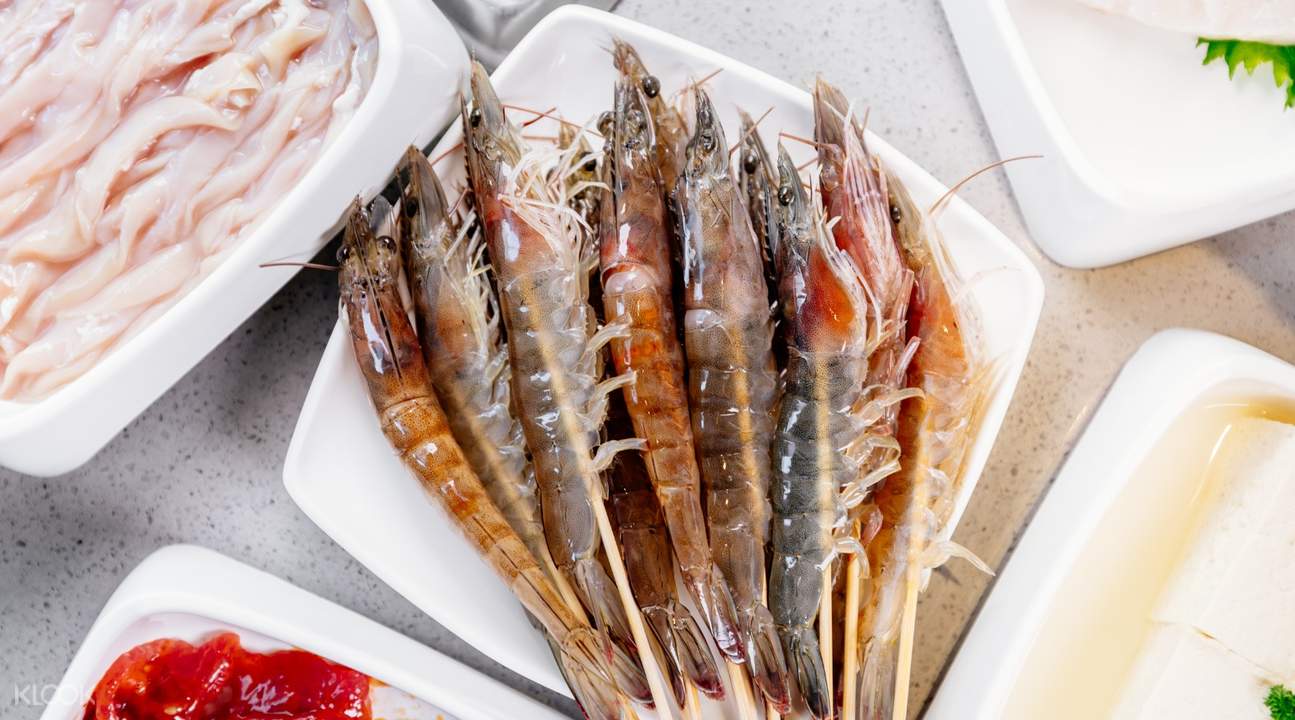 新鮮的火鍋食材,讓湯頭更加鮮甜。