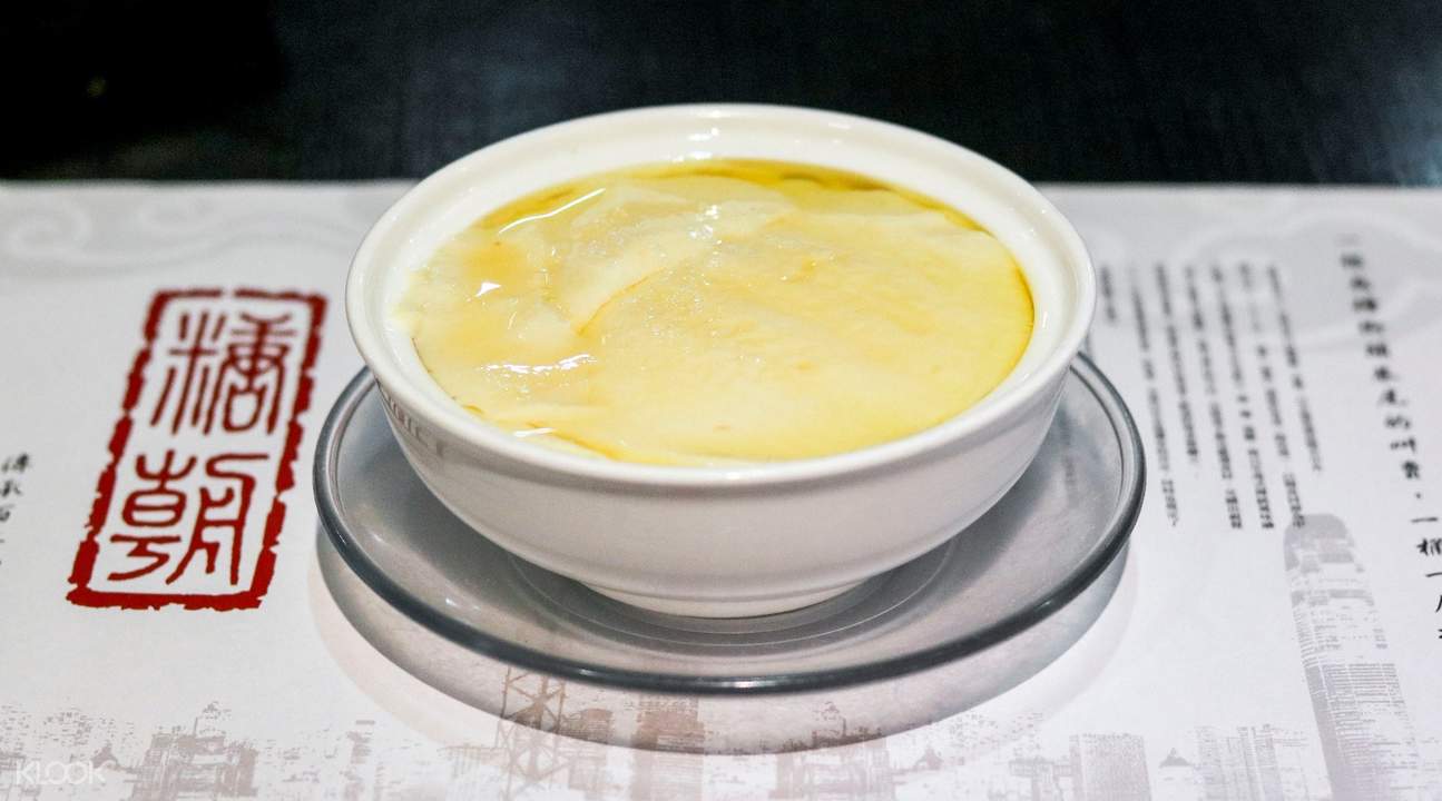 豆腐花都是現點現蒸,口感細緻且豆香四溢。