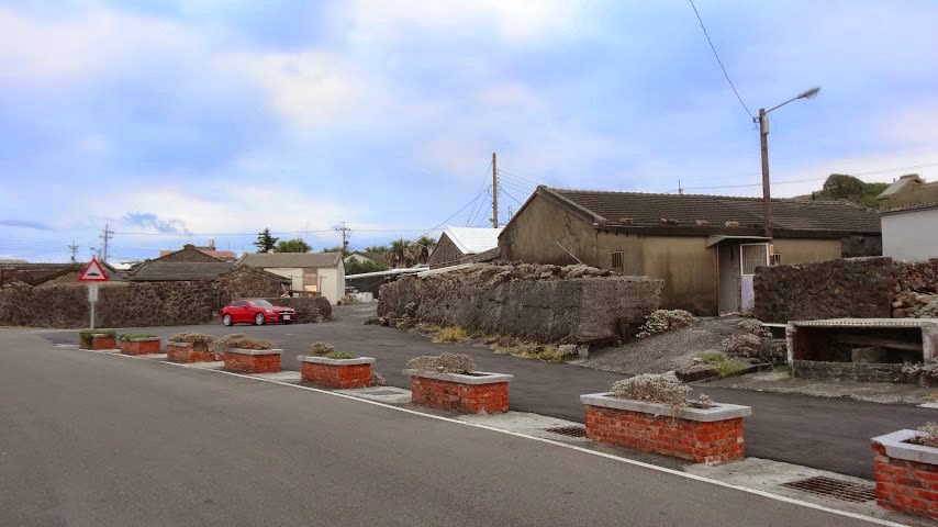 馬崗漁村石造平房建築。 馬崗漁村石造平房建築。
