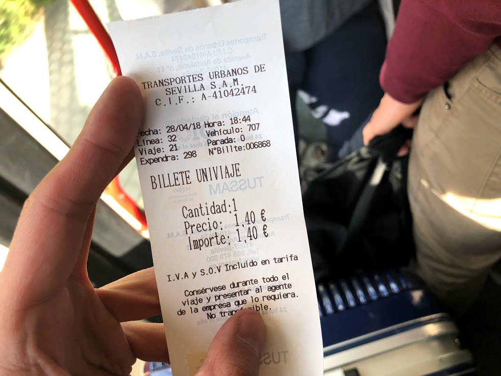 塞維亞3天2夜 ｜Photo：Zach