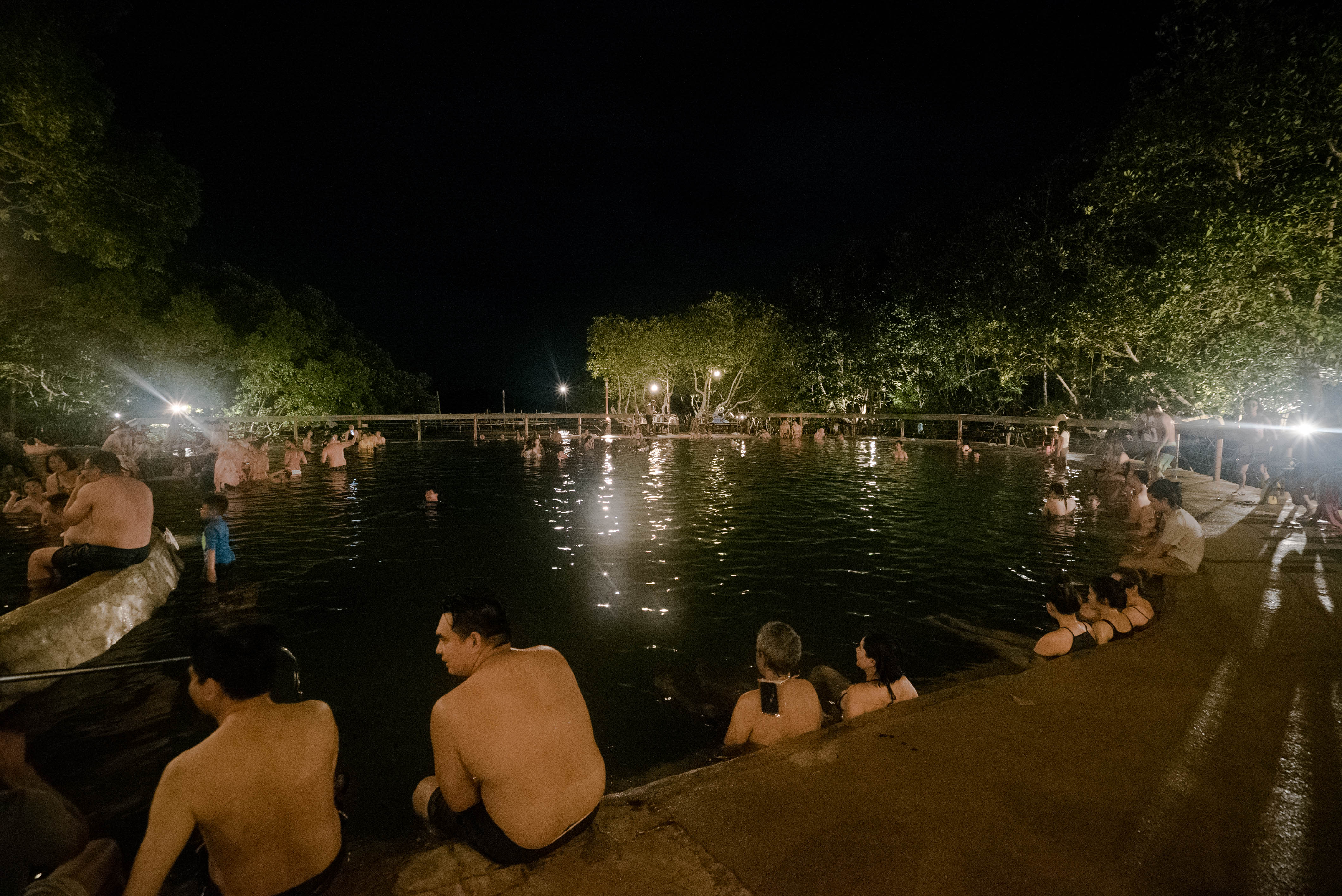 Maquinit Hot Spring馬昆特溫泉 Maquinit Hot Spring馬昆特溫泉