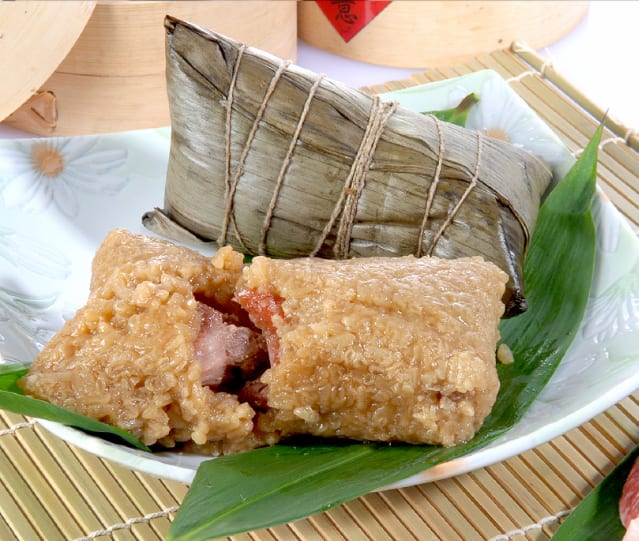 立家湖州鮮肉粽,圖片來自南門市場美食名店網站。 立家湖州鮮肉粽,圖片來自南門市場美食名店網站。