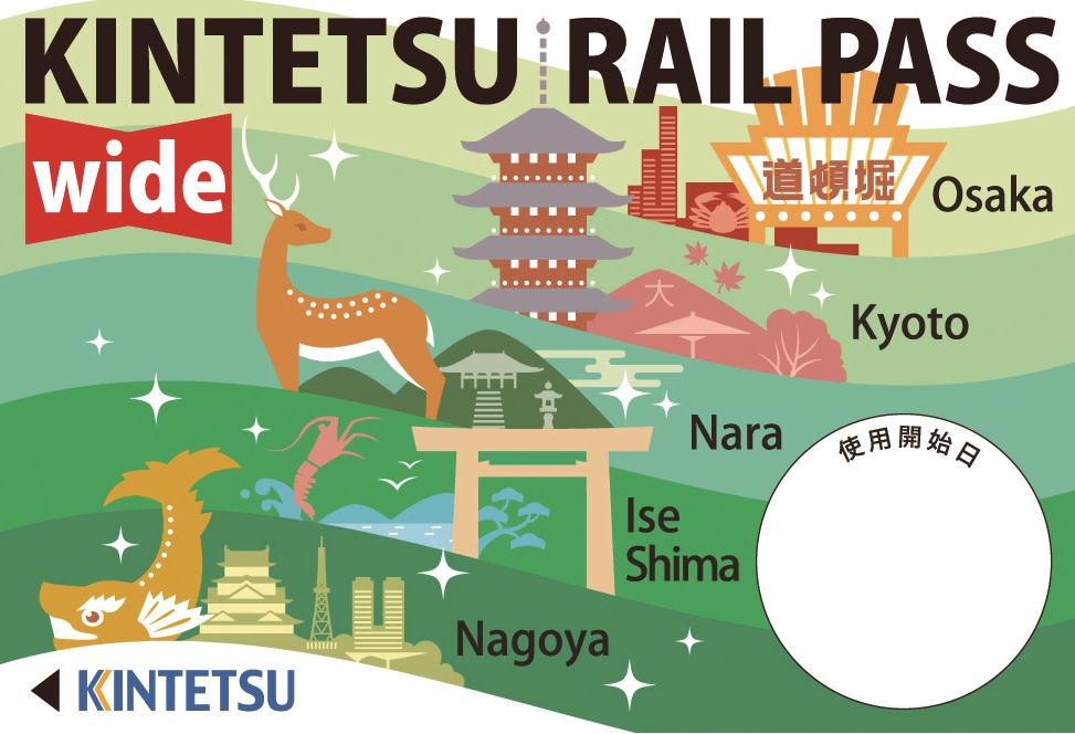 KINTETSU RAIL PASS/來源:https://goo.gl/bTMHfb KINTETSU RAIL PASS/來源:https://goo.gl/bTMHfb