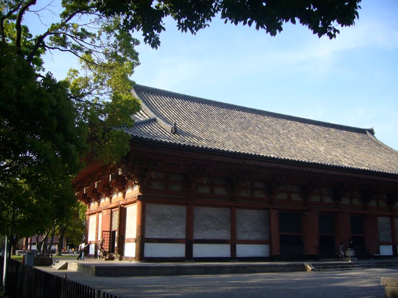 東寺。 東寺。