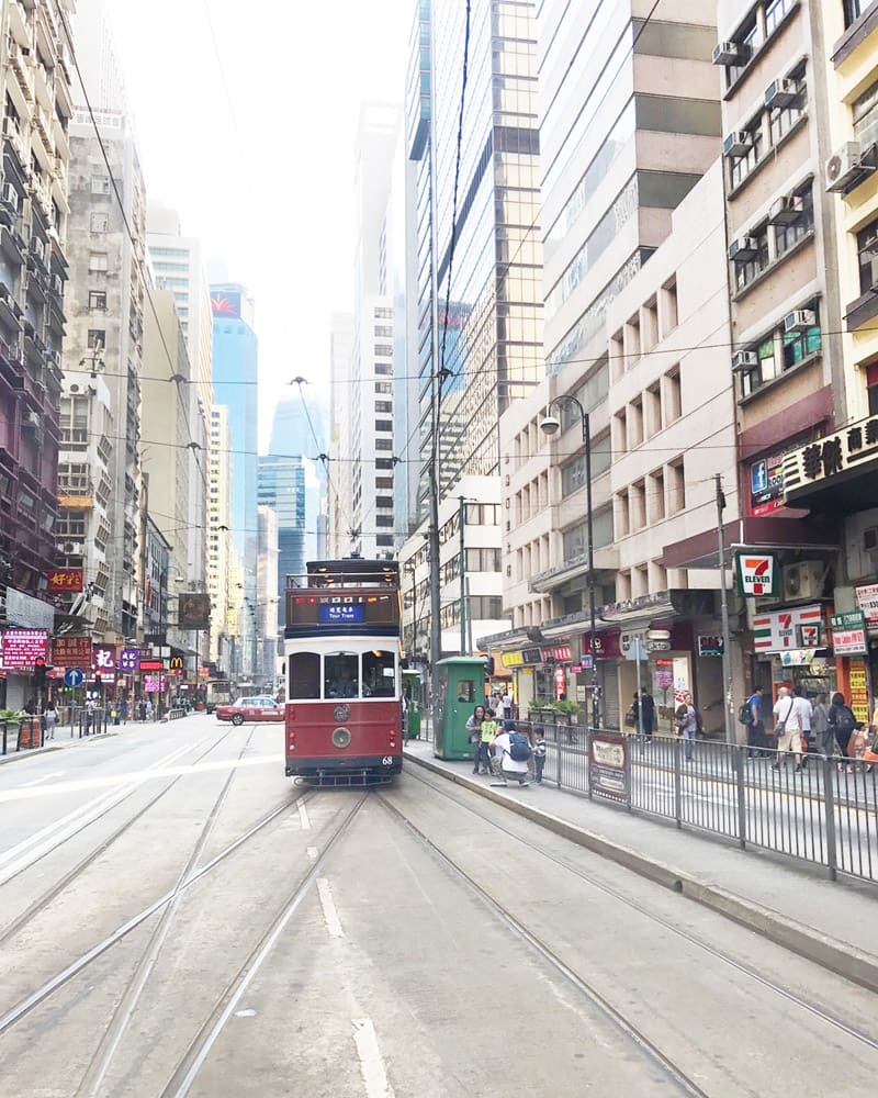 香港電車 香港電車