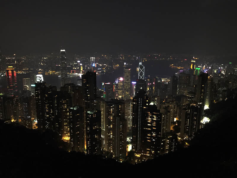 太平山上迷幻夜景 太平山上迷幻夜景