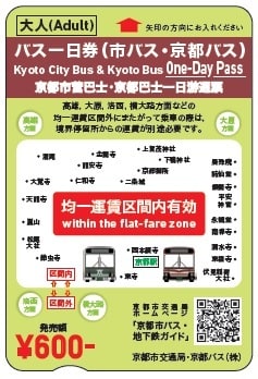 圖片取自京都市交通局官網。 圖片取自京都市交通局官網。